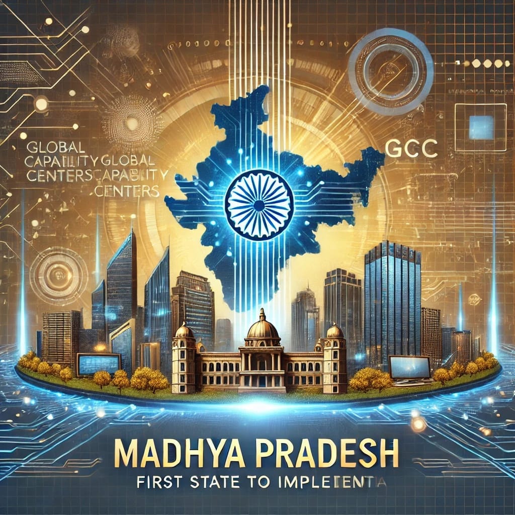 MP News: Madhya Pradesh becomes the first state in India to implement Global Capability Centers Policy