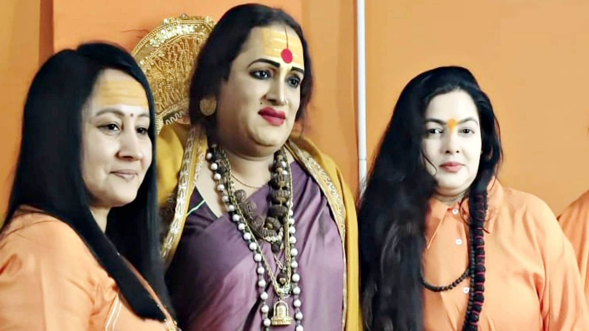 Laxmi Narayan Tripathi talks about Mamta Kulkarni resignation From Mahamandaleshwar of Kinnar Akkada