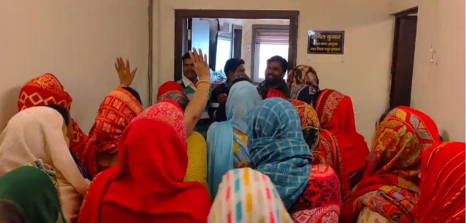 Women's outcry in Municipal Corporation uproar over road construction