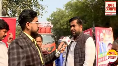 Satta Ka Sangram Delhi Assembly Election 2025 Day 7 Live Chunav Coverage Images Video News in Hindi