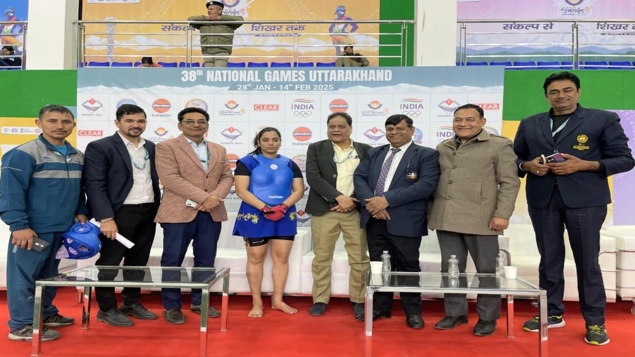 Himachal Pradesh started the National Games with a victory in Wushu