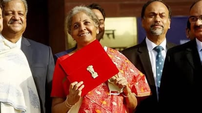 Union budget 2026 finance minister nirmala sitharaman budget looks