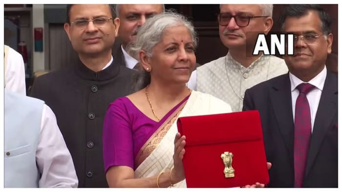 Union budget 2026 finance minister nirmala sitharaman budget looks