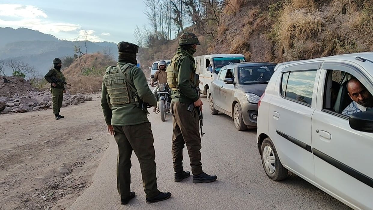 Encounter in Poonch First major infiltration attempt of the year failed three terrorists shot dead