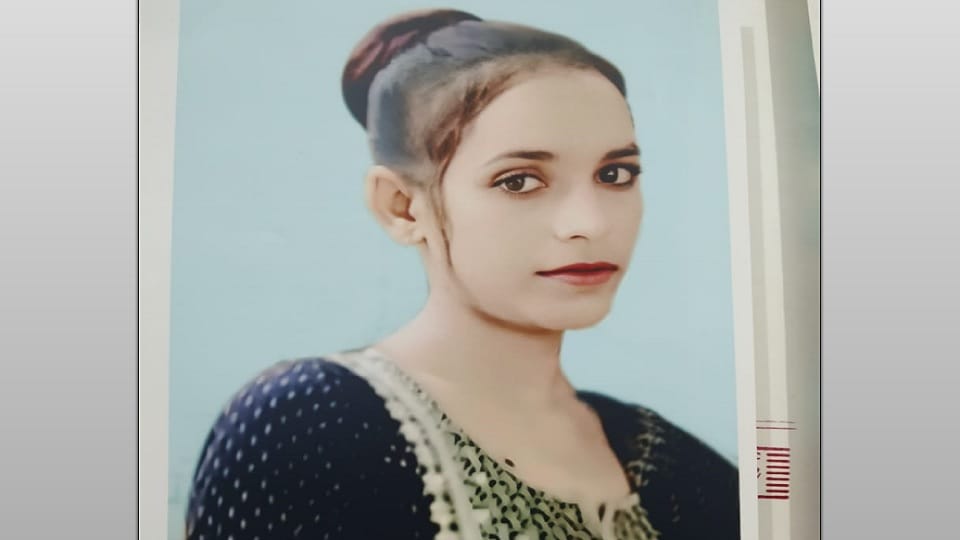 Muzaffarnagar: Brother-in-law strangled sister-in-law, burnt the body... burnt bones and skull recovered