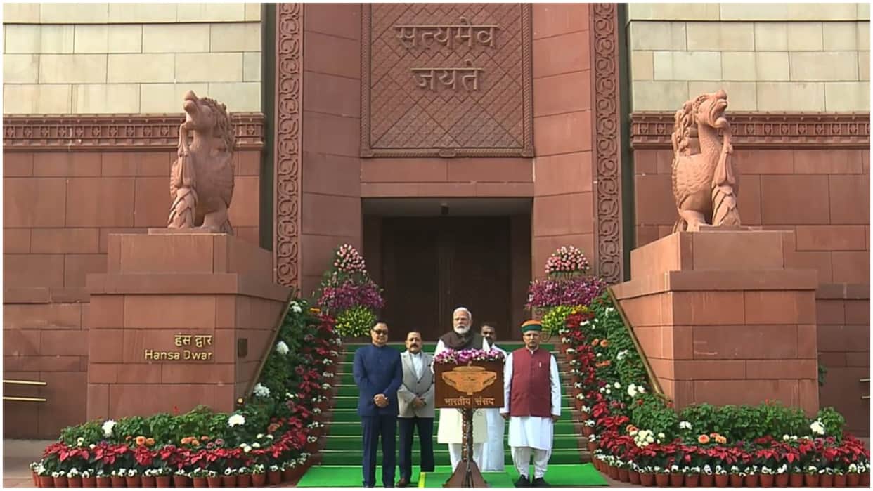 PM Modi ahead of Budget Session: I pray to Goddess Lakshmi to shower the poor, middle class with blessings