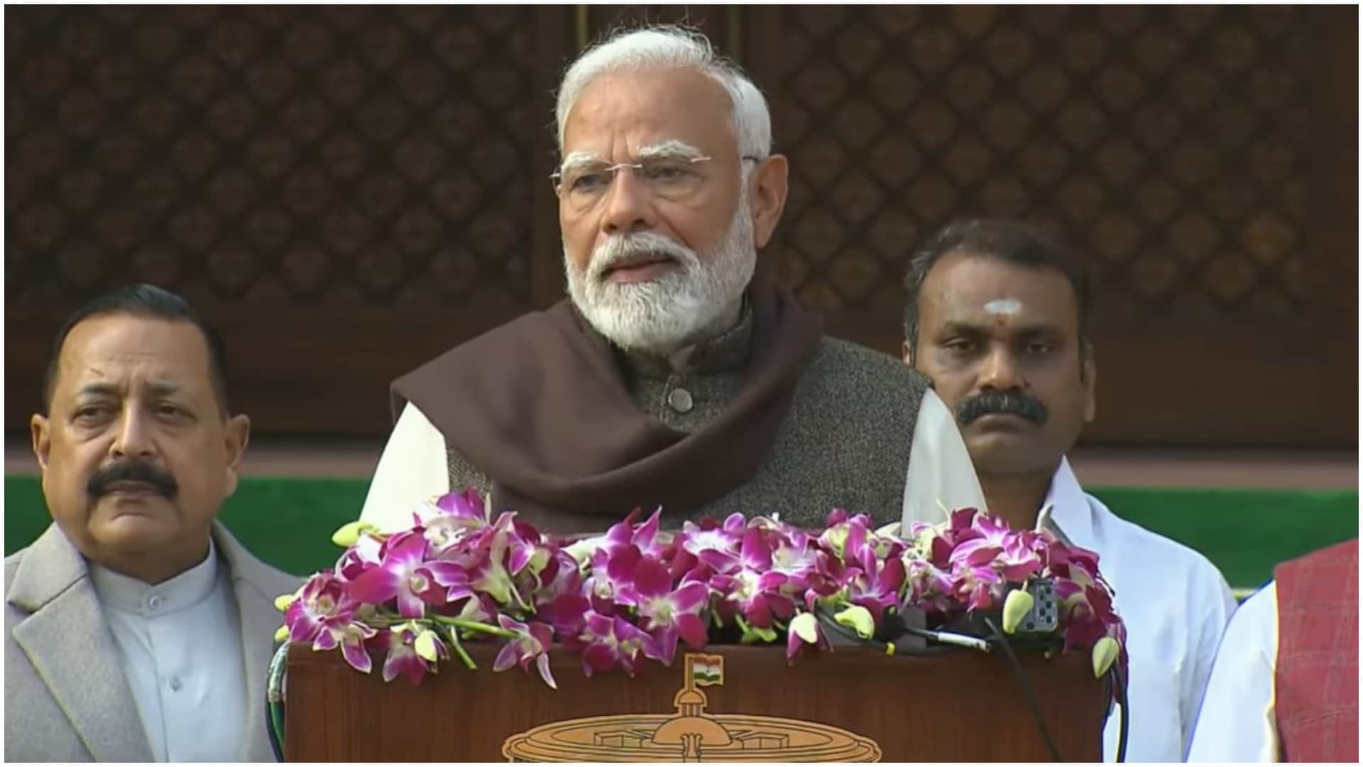 PM Modi ahead of Budget Session: I pray to Goddess Lakshmi to shower the poor, middle class with blessings
