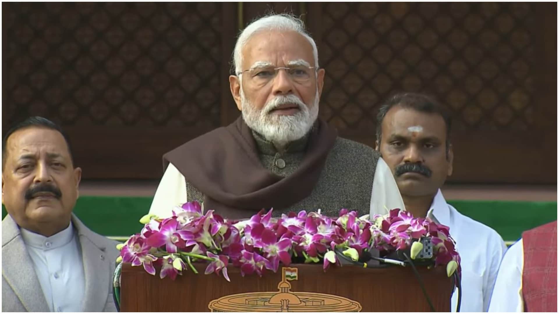 PM Modi ahead of Budget Session: I pray to Goddess Lakshmi to shower the poor, middle class with blessings
