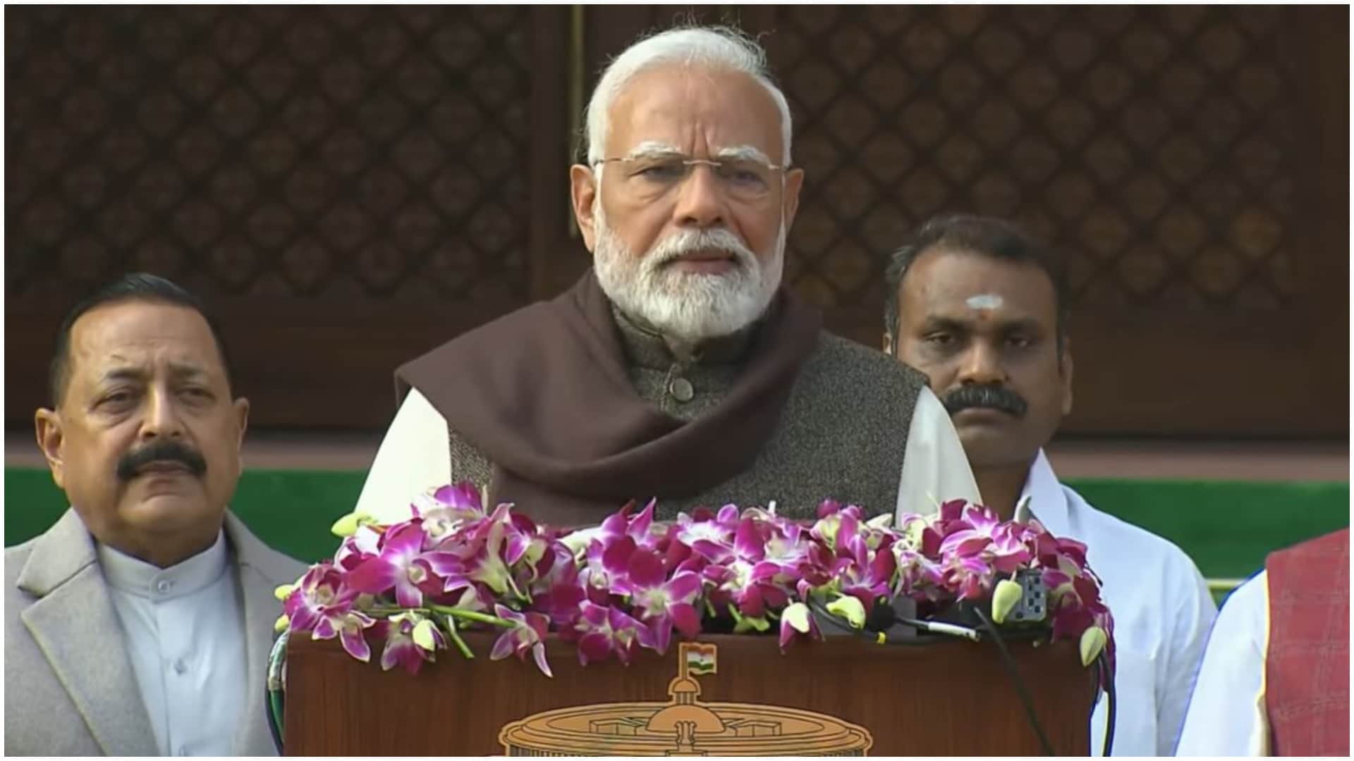 PM Modi ahead of Budget Session: I pray to Goddess Lakshmi to shower the poor, middle class with blessings
