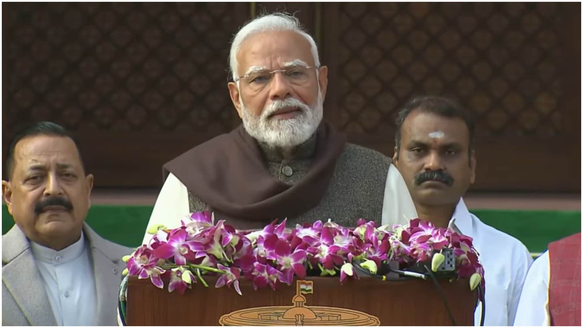 PM Modi ahead of Budget Session: I pray to Goddess Lakshmi to shower the poor, middle class with blessings