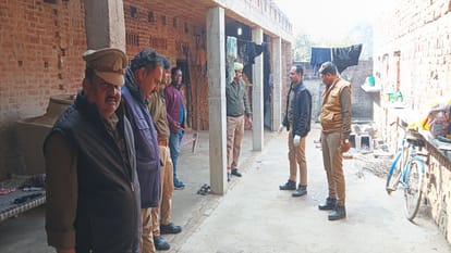 father-in-law brutally murdered woman by ripping her stomach with knife in Lakhimpur Kheri