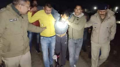 Haridwar: पुलिस मुठभेड़... दीवार फांद फरार हुआ कैदी गिरफ्तार, जेल की रामलीला में निभा रहा था वानर का किरदार Police encounter haridwar Murderers escaped from jail encounter with police Uttarakhand Crime news