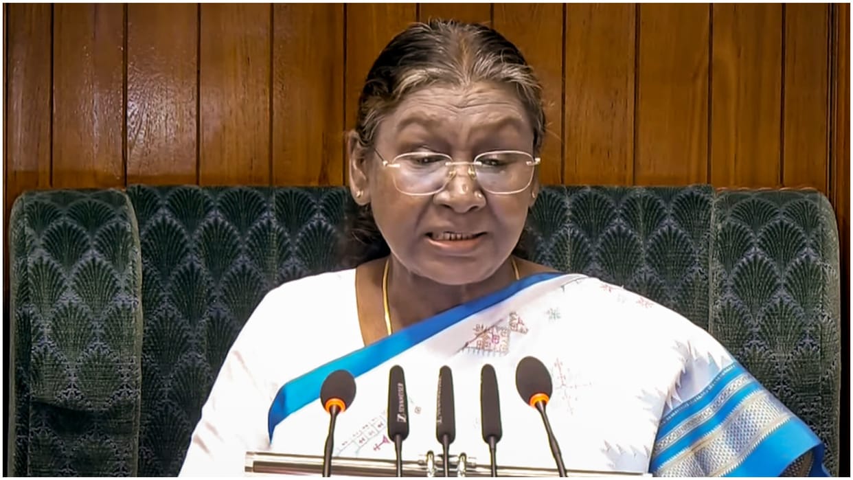 Govt establishing modern education system through NEP: President Droupadi Murmu