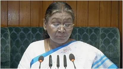 Budget Parliament Session 2025 President Droupadi Murmu Speech Live Know all about it in Hindi