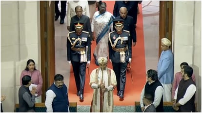 Budget Parliament Session 2025 President Droupadi Murmu Speech Live Know all about it in Hindi
