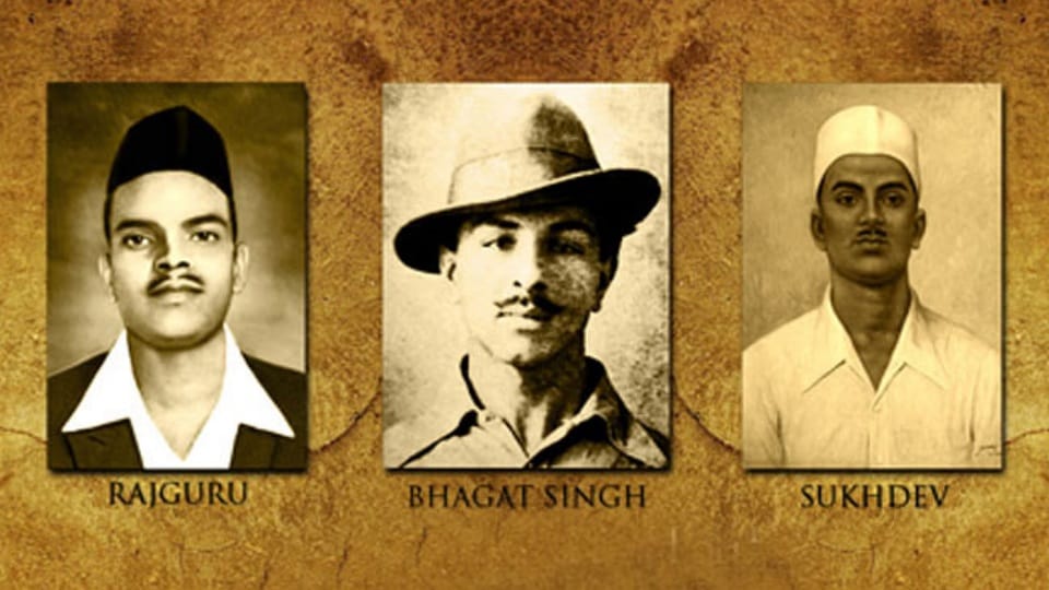 North American Punjabi Association latter to Centre to grant martyr status to Bhagat Singh Rajguru and Sukhdev