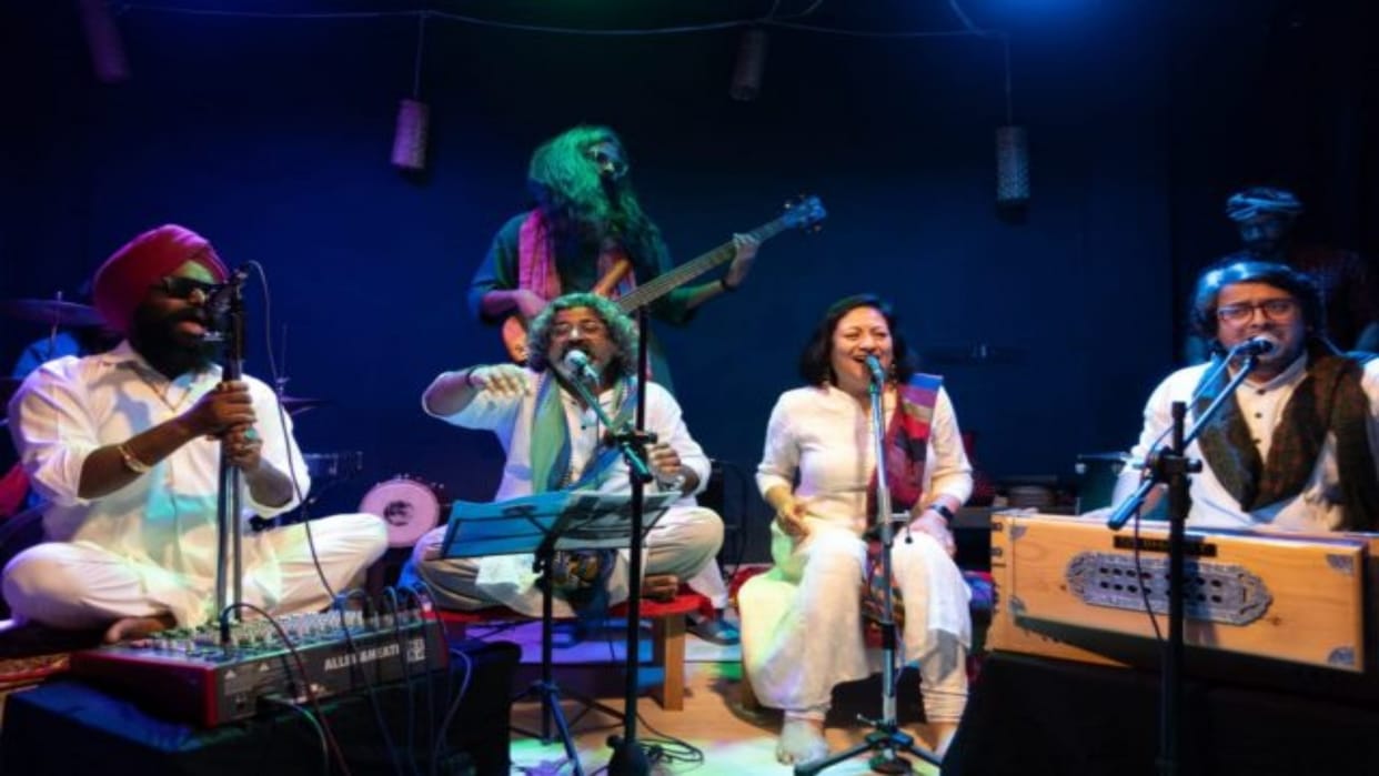 Rajasthan JLF : A gathering decorated with Sufi and folk music, a great start for Jaipur Music Stage 2025