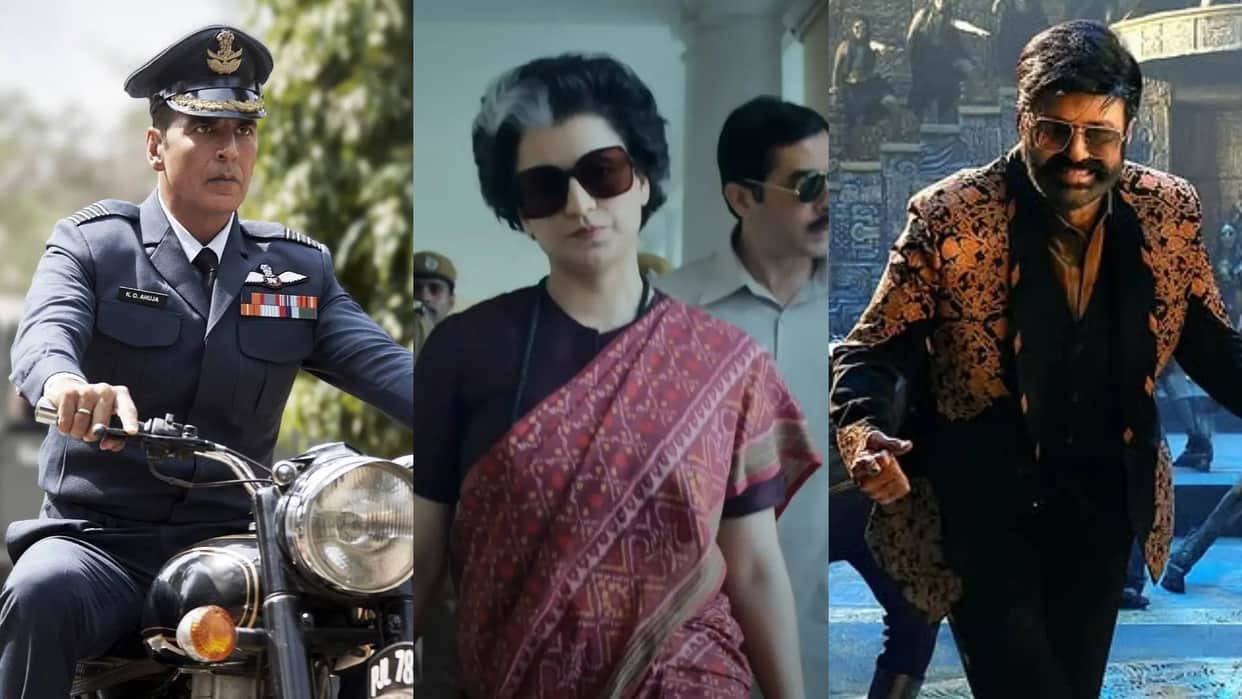 Box Office Collection Report Thursday Sky Force Emergency Daaku Maharaaj Game Changer