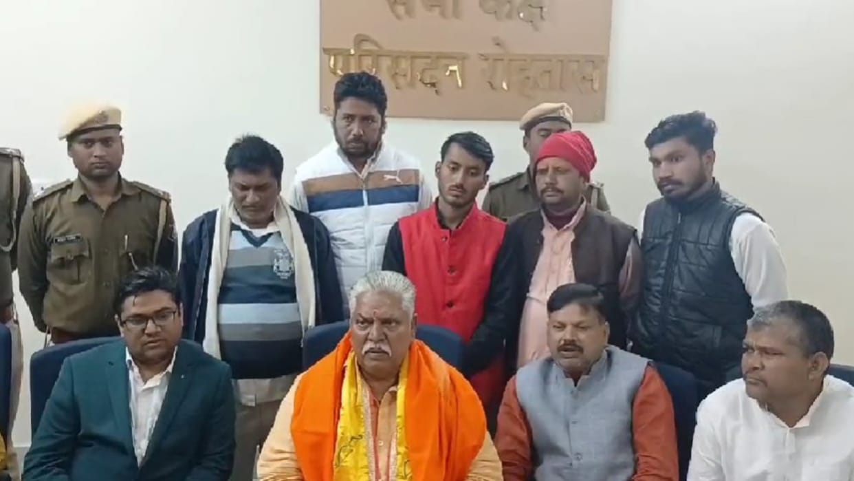Sasaram News: Prem Kumar targeted RJD on increasing crime in Bihar, gave advice to Tejashwi on Maha Kumbh Snan
