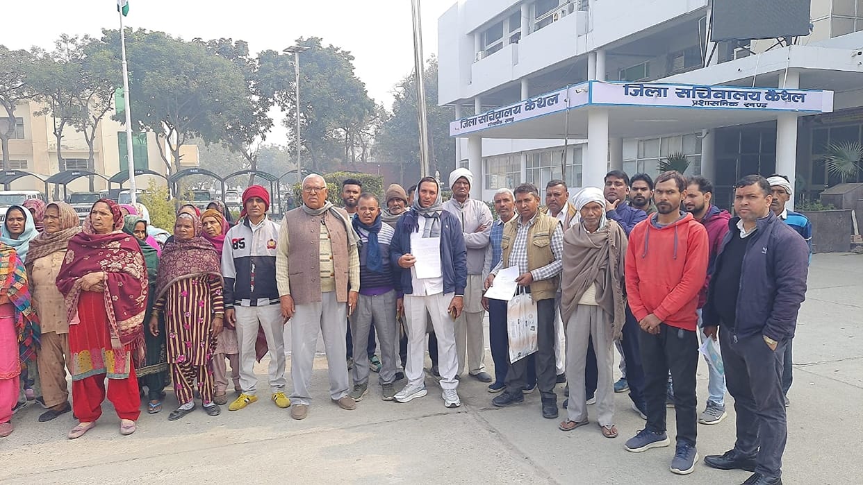 Dispute between two parties over celebrating Ravidas Jayanti in Kaithal, five women injured in stone pelting;