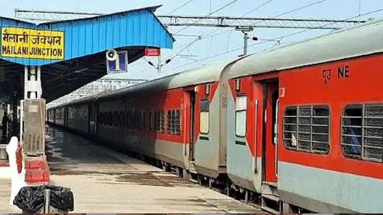 Gorakhpur-Mailani Express extended till Pilibhit Triveni Express timing change