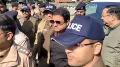 Khanpur MLA Umesh Kumar going to Haridwar was stopped by police in Doiwala taken into custody Uttarakhand News