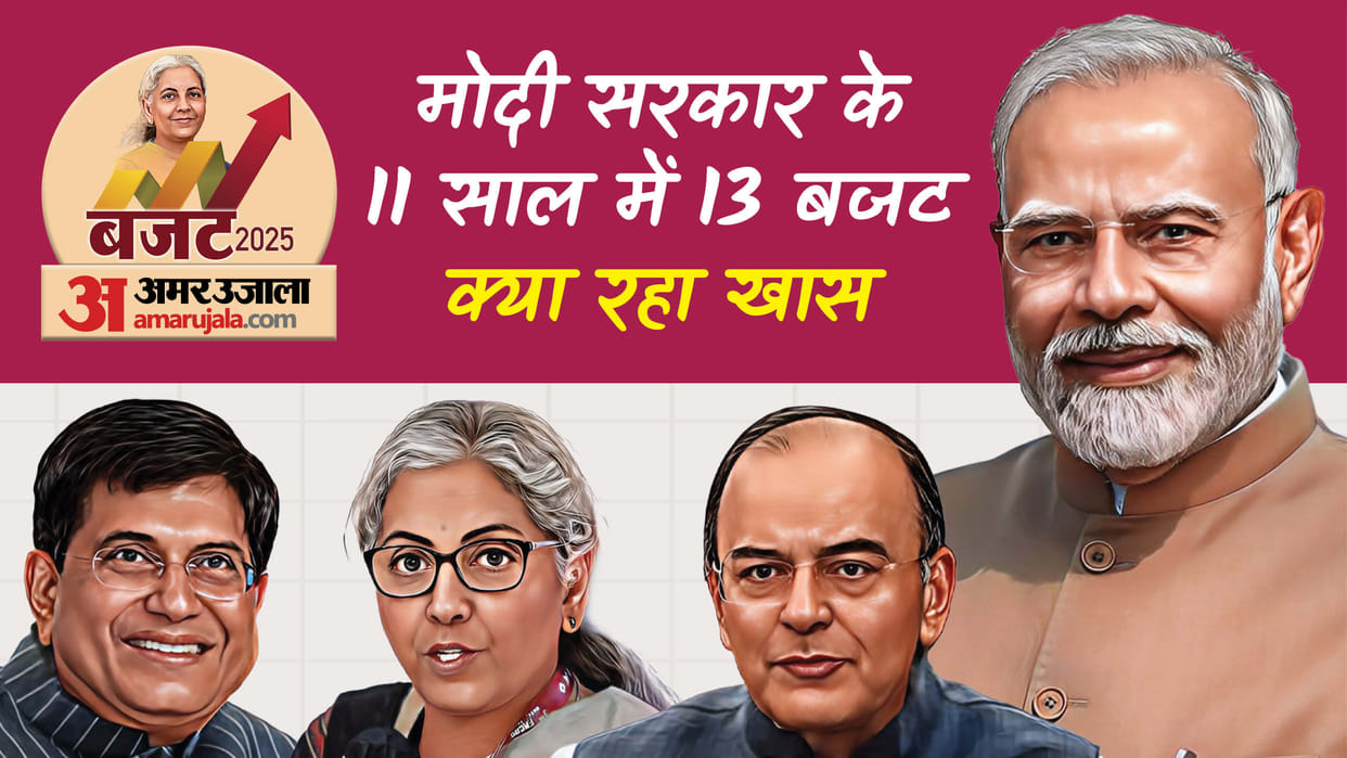 Union Budget 2025 PM Narendra Modi Govt Interim and Full Budgets Finance Ministers Jaitley Goyal N Sitharaman