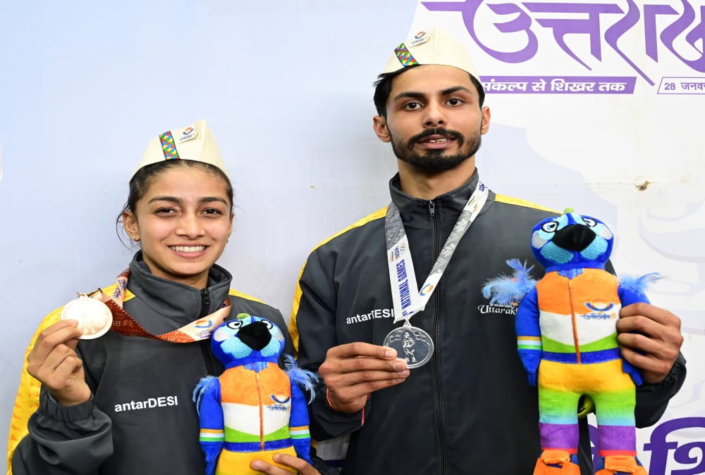 National Games 2025 Uttarakhand gets two More medals in Wushu four more confirmed