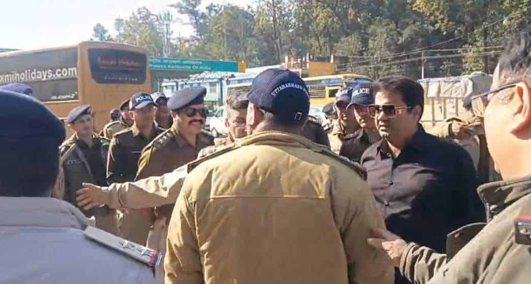 Roorkee News MLA Umesh Kumar posted a video on social media threatening SSP case registered
