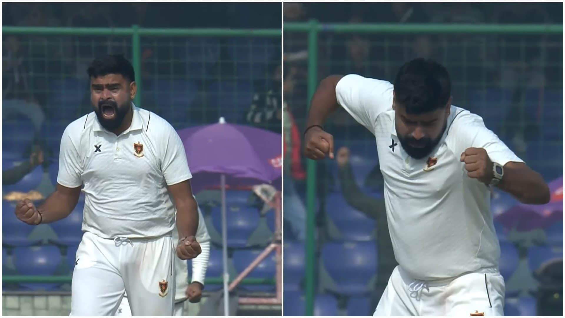 Who is Himanshu Sangwan who plays for Railways? Made headlines by dismissing Virat Kohli in Ranji Trophy