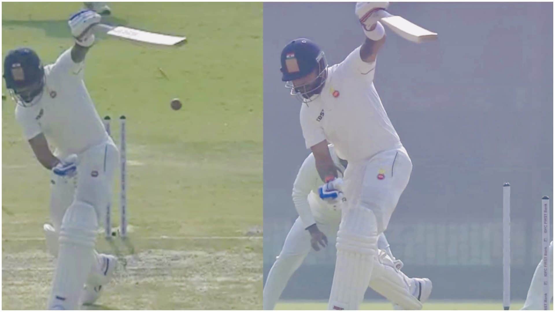 Who is Himanshu Sangwan who plays for Railways? Made headlines by dismissing Virat Kohli in Ranji Trophy