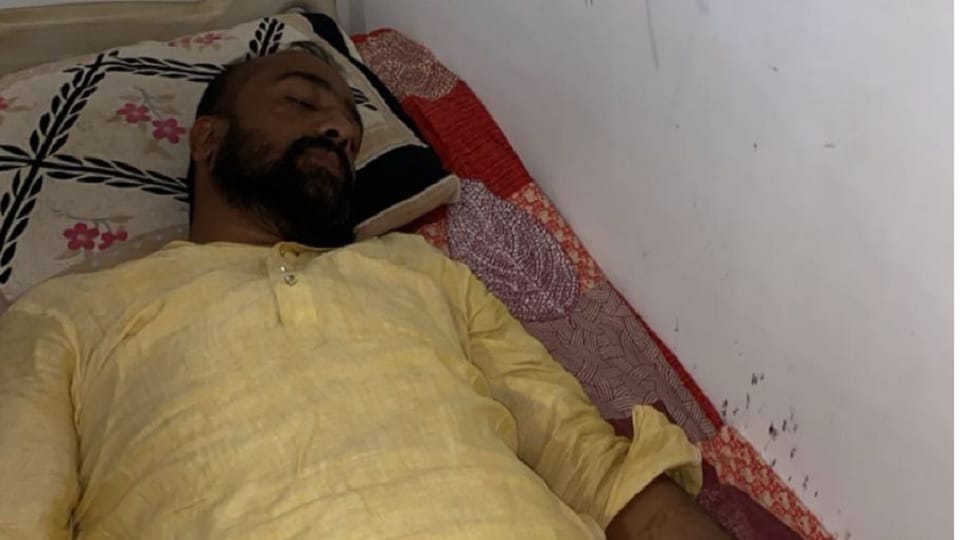आम आदमी पार्टी के महापौर प्रत्याशी समीर खान पर जानलेवा हमला