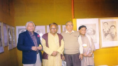 Famous writer and painter Jayant Kumar Ghosh passed away, breathed his last at 12.15 pm.