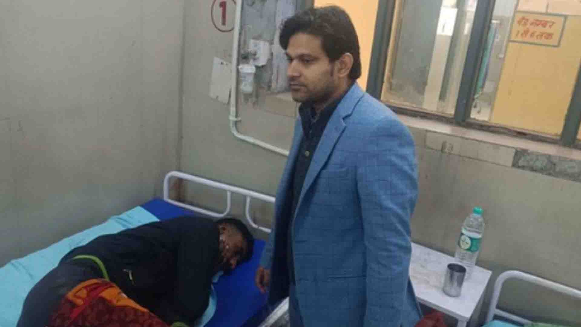 Farrukhabad: Two candidates fainted during Agniveer recruitment race, one's condition worsened