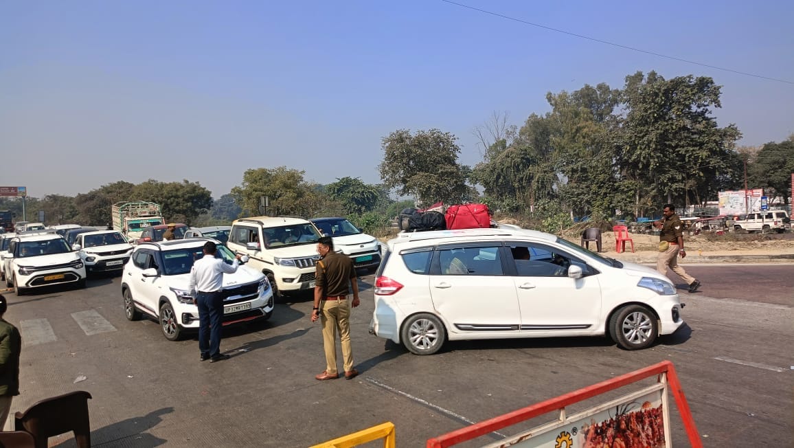 Barabanki: Ban on going to Ayodhya for the fifth consecutive day, difficulties increased due to diversion