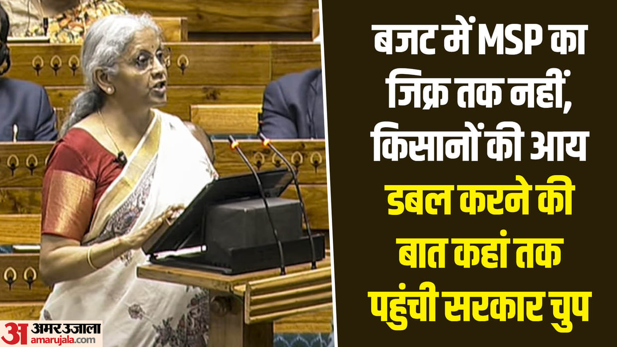 Budget 2025 Farmer leader says there is a conspiracy to make the farmer a debtor
