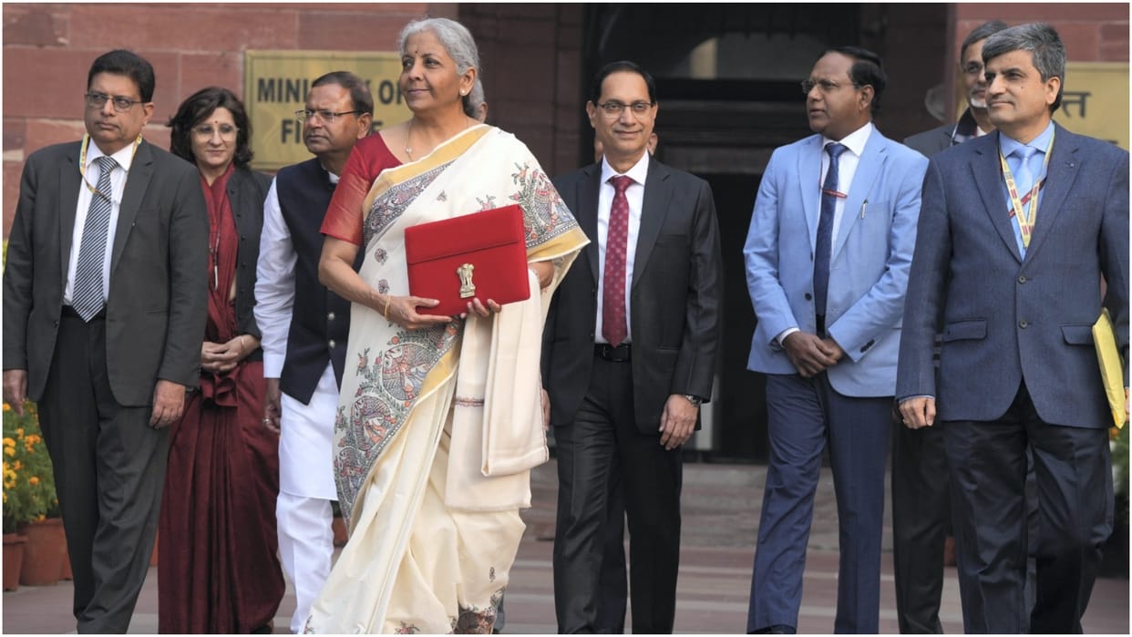 big announcements for the middle class in budget have an impact on the Delhi elections
