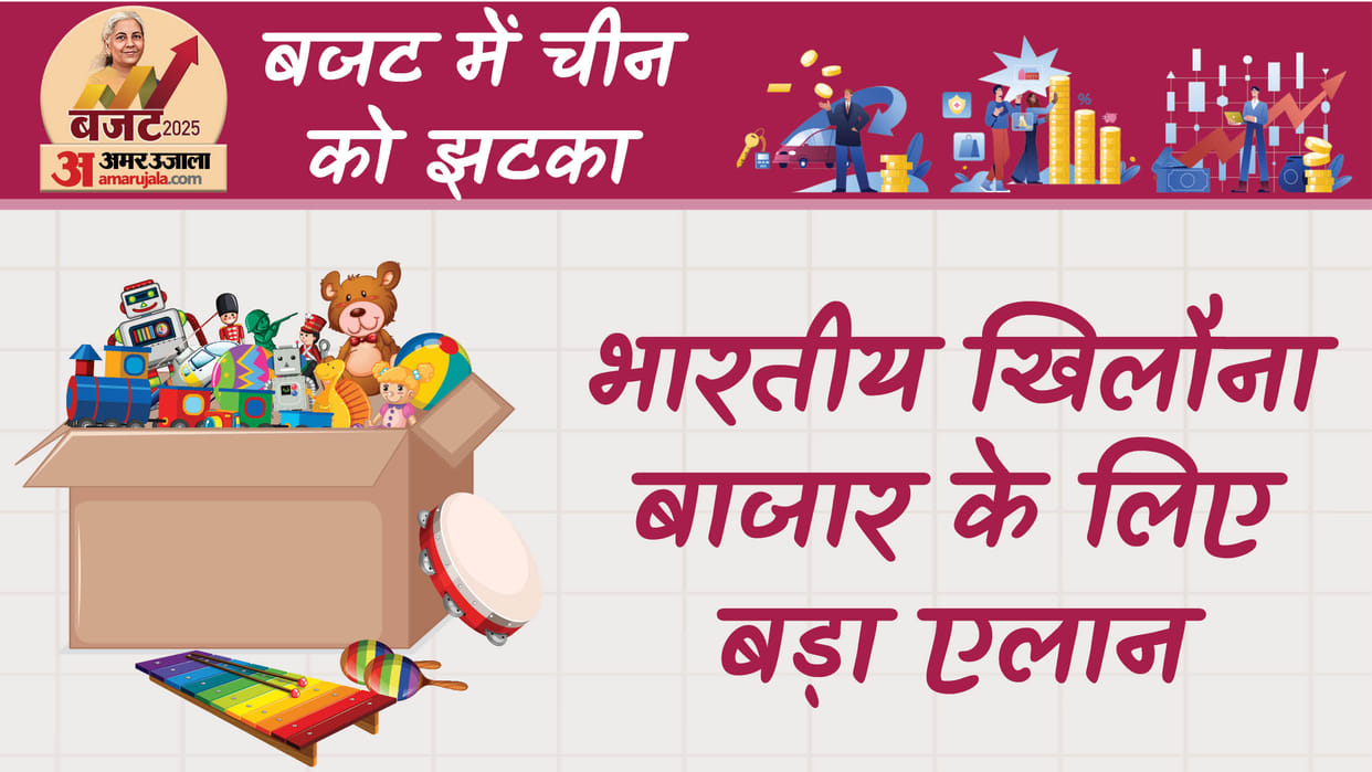 India will become the global hub of toys, Finance Minister announced to prepare a national action plan