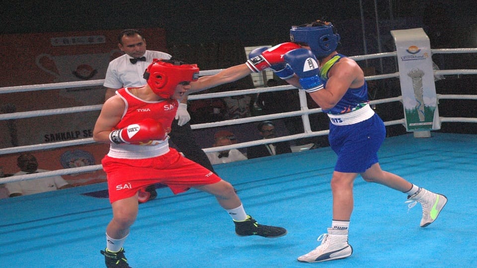 Punjab boxer was out of the competition without even entering the ring at 38th national games