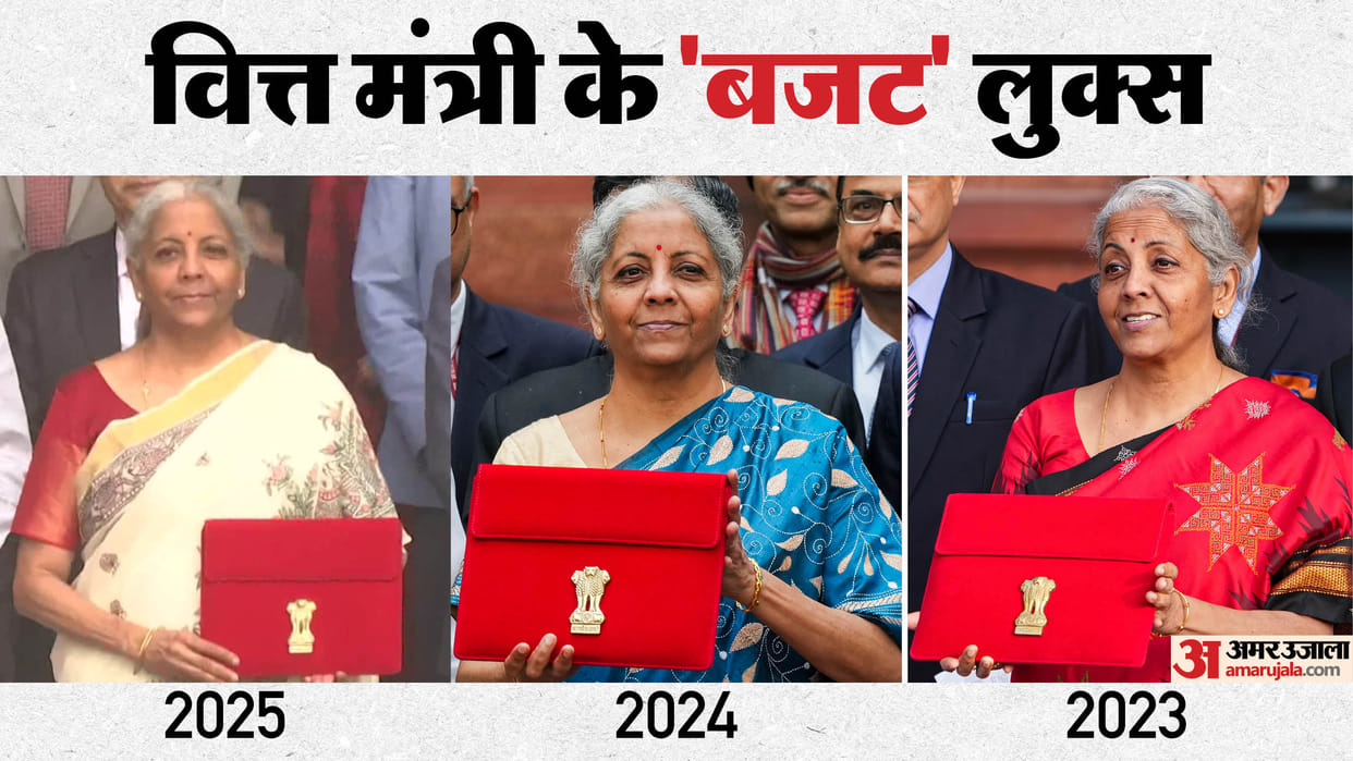 Budget 2025 finance minister nirmala sitharaman budget day saree look budget full detail
