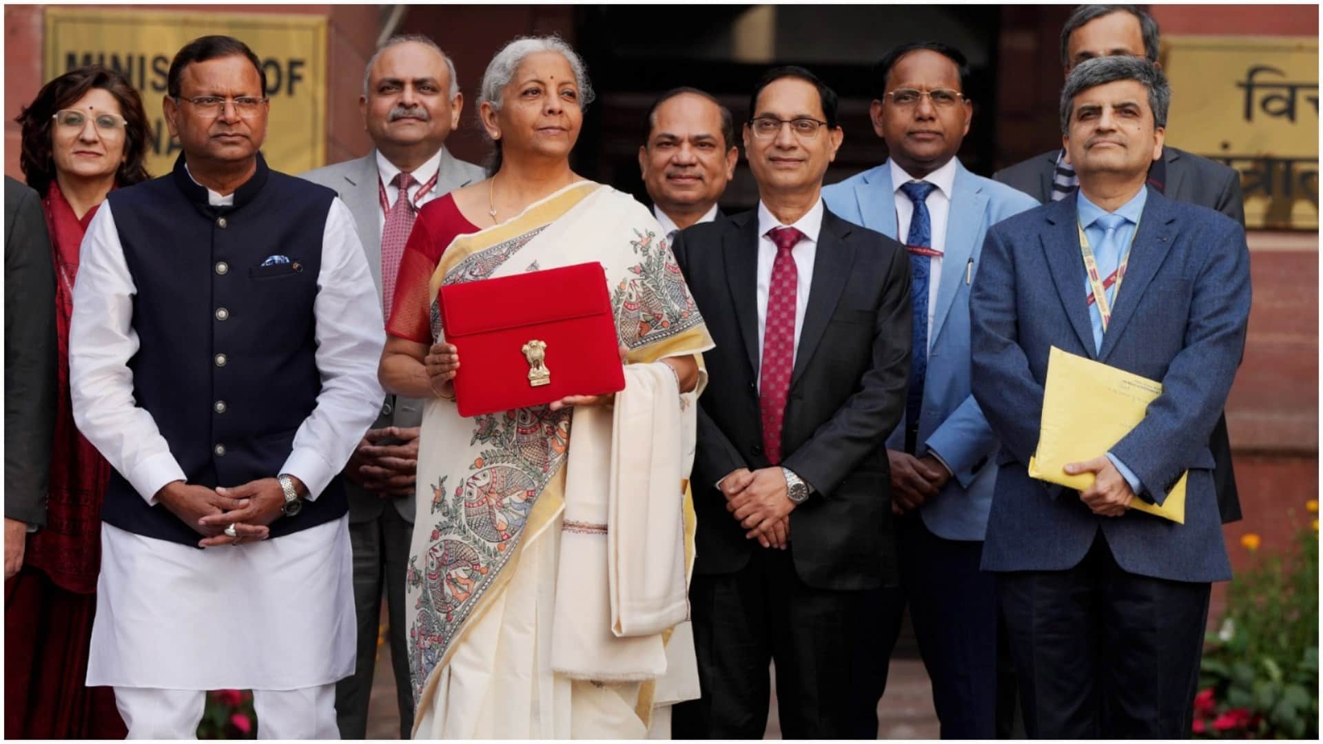 Budget 2025 Photos: President Droupadi Murmu fed curd and sugar to Nirmala Sitharaman Know all about it