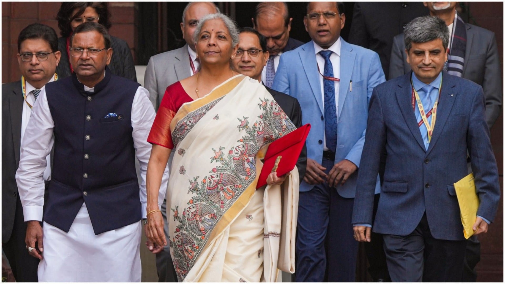 Union budget 2026 finance minister nirmala sitharaman budget looks
