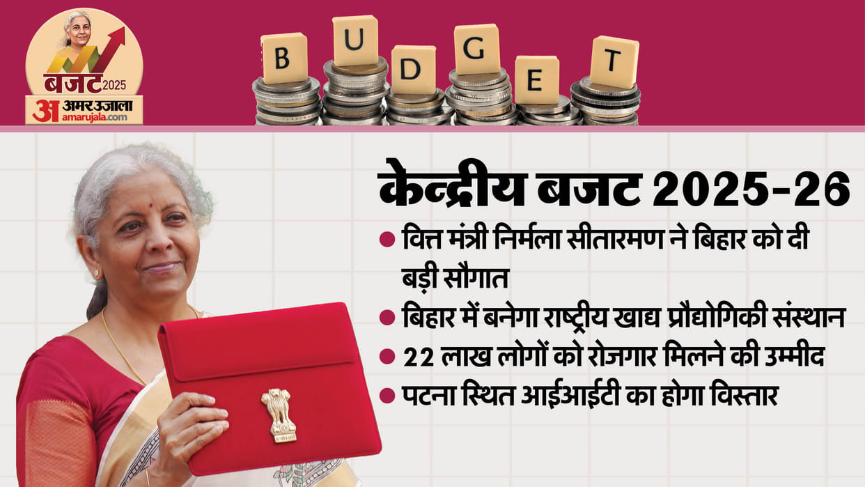 Budget 2025-26: National Institute of Food Technology and Management in Bihar, Can provide employment to 22 la