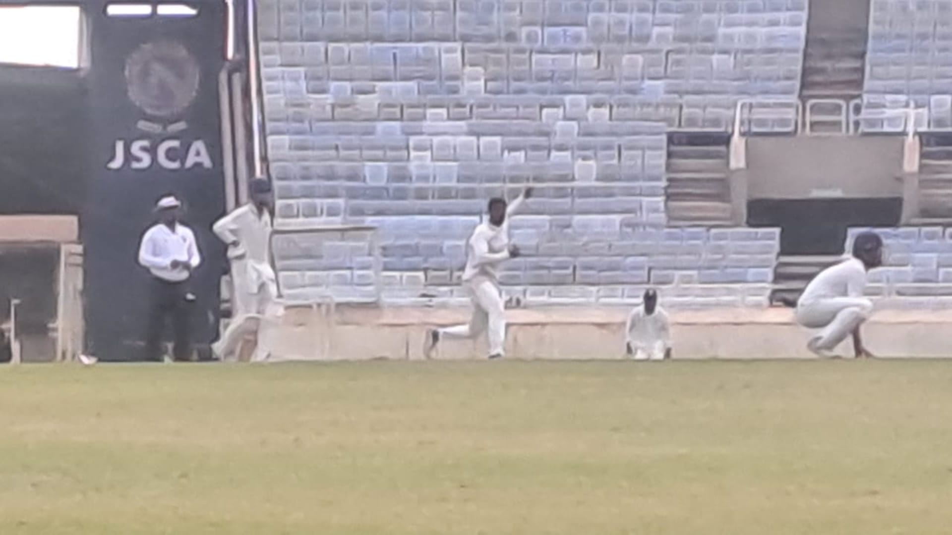 Bihar starts well in CK Naidu Trophy against Jharkhand Akash Raj slam fifty match and day report