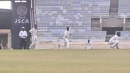 Bihar starts well in CK Naidu Trophy against Jharkhand Akash Raj slam fifty match and day report