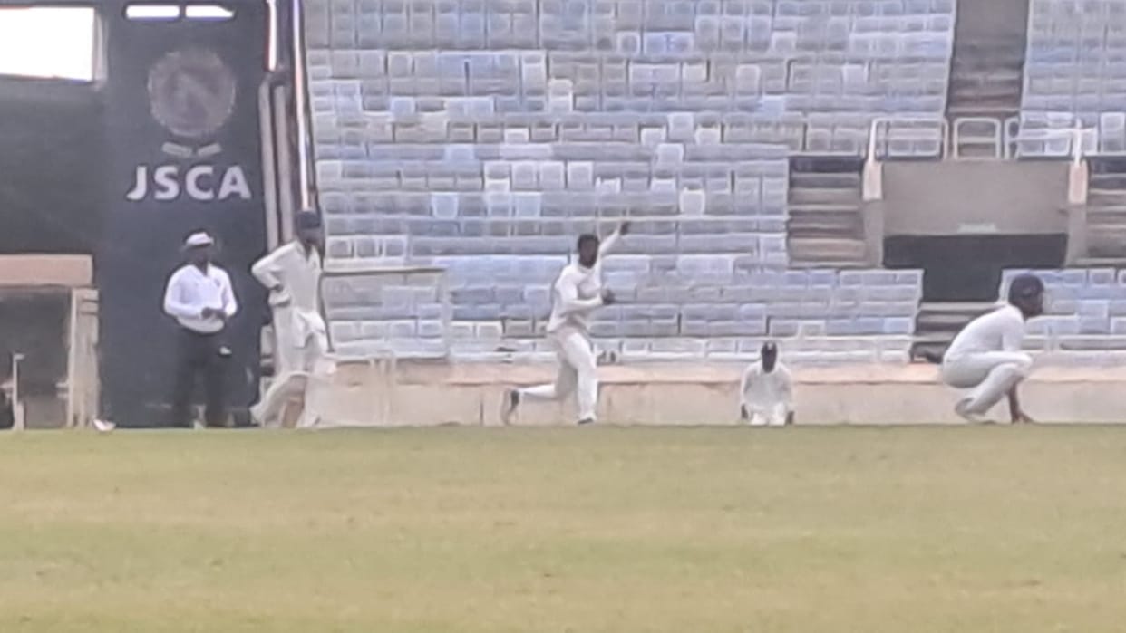 Bihar starts well in CK Naidu Trophy against Jharkhand Akash Raj slam fifty match and day report