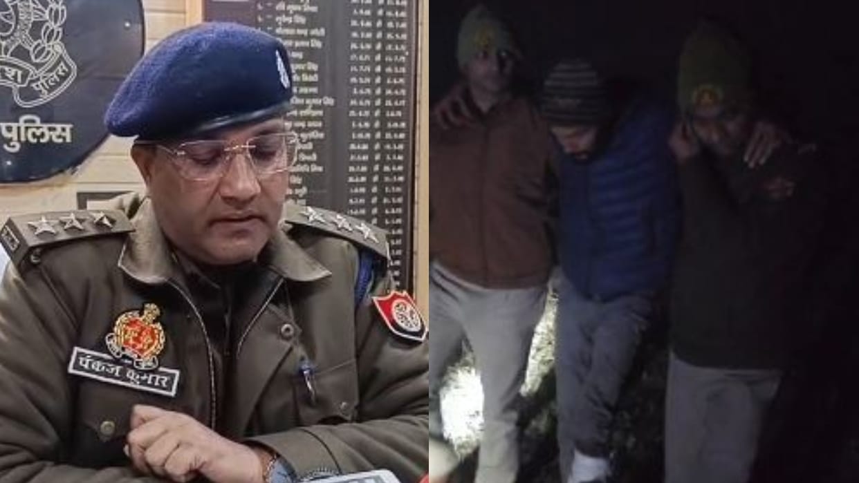 Four miscreants involved in theft and burglary arrested in encounter