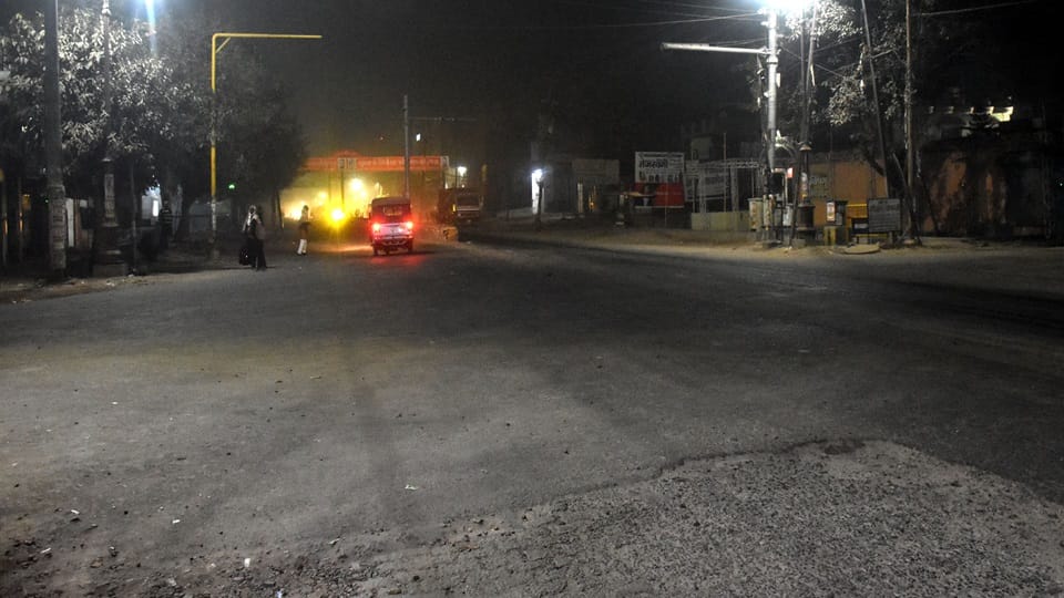 Etah Chungi flyover and four lane road till Boner