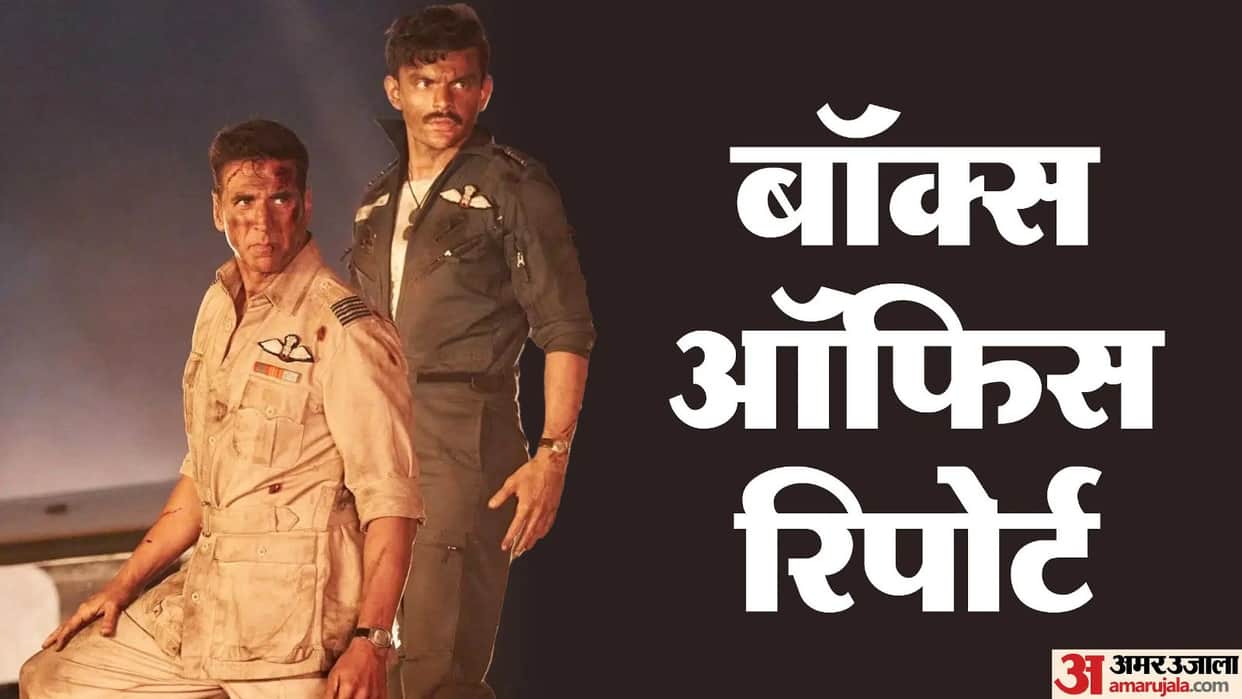 Sky Force Movie Box Office Collection Day 14 Akshay Kumar Veer Pahariya Sara Ali Khan Film Total Earning