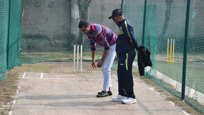 In Gorakhpur, Ashish Nehra said There is no dearth of talent in Purvanchal..success depends on the hard work